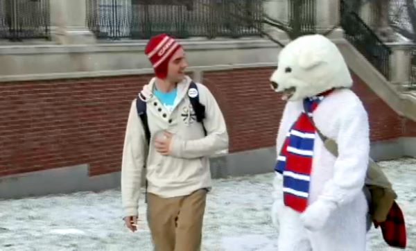 Will & Polar Bear