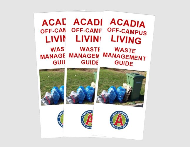 waste brochure
